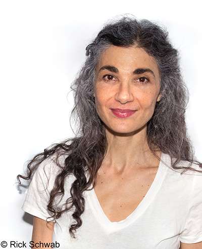 Elinor Carucci, Photo by Rick Schwab