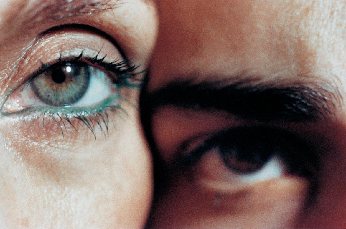 Two Eyes, by Elinor Carucci © 1993